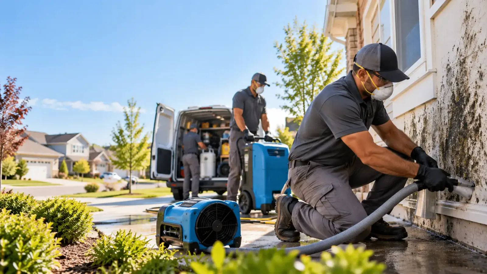 Mold Remediation in Lakewood, CA